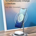 choetech t575 f magsafe iphone magnetic wireless charger stand choetech t575 f magsafe iphone magnetic wireless charger stand