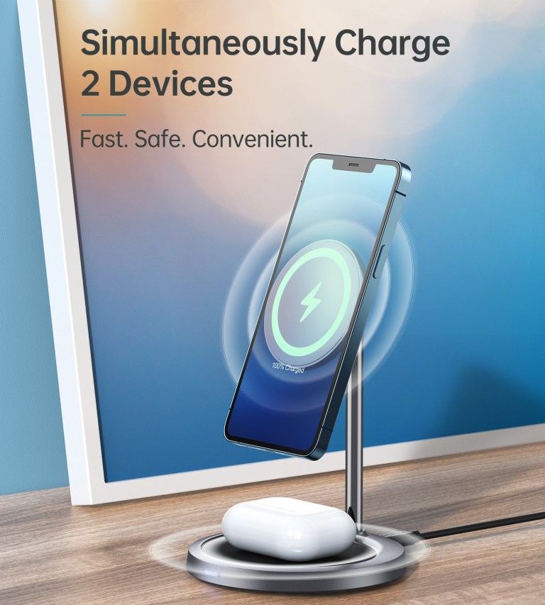 choetech t575 f magsafe iphone magnetic wireless charger stand choetech t575 f magsafe iphone magnetic wireless charger stand