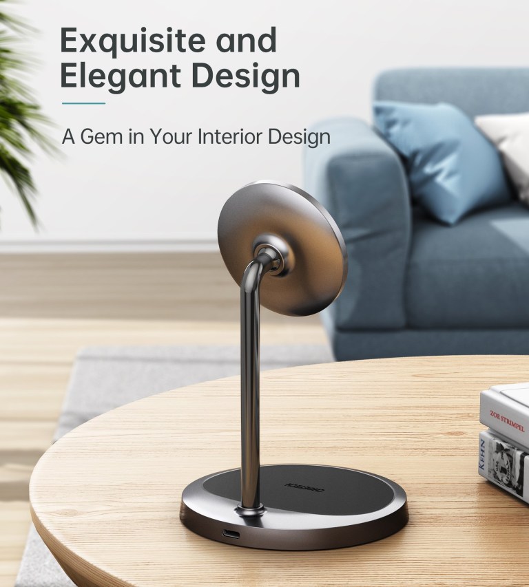choetech t575 f magsafe iphone magnetic wireless charger stand choetech t575 f magsafe iphone magnetic wireless charger stand