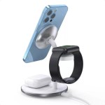 choetech t585 f 3 in 1 wireless charging station dock
