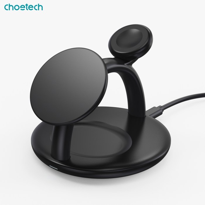 choetech t587 f 3 in 1 magnetic wireless charger station for iphone 12/13/14/airpods pro/iwatch choetech t587 f 3 in 1 magnetic wireless charger station for iphone 12/13/14/airpods pro/iwatch
