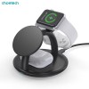 choetech t587 f 3 in 1 magnetic wireless charger station for iphone 12/13/14/airpods pro/iwatch choetech t587 f 3 in 1 magnetic wireless charger station for iphone 12/13/14/airpods pro/iwatch