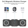 choetech t588 f bk 3 in 1 foldable fast wireless charger for phone/watch/earphone choetech t588 f bk 3 in 1 foldable fast wireless charger for phone/watch/earphone