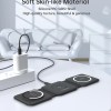 choetech t588 f bk 3 in 1 foldable fast wireless charger for phone/watch/earphone choetech t588 f bk 3 in 1 foldable fast wireless charger for phone/watch/earphone
