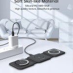 choetech t588 f bk 3 in 1 foldable fast wireless charger for phone/watch/earphone choetech t588 f bk 3 in 1 foldable fast wireless charger for phone/watch/earphone