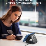 choetech t588 f bk 3 in 1 foldable fast wireless charger for phone/watch/earphone choetech t588 f bk 3 in 1 foldable fast wireless charger for phone/watch/earphone