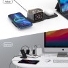 choetech t588 f bk 3 in 1 foldable fast wireless charger for phone/watch/earphone choetech t588 f bk 3 in 1 foldable fast wireless charger for phone/watch/earphone