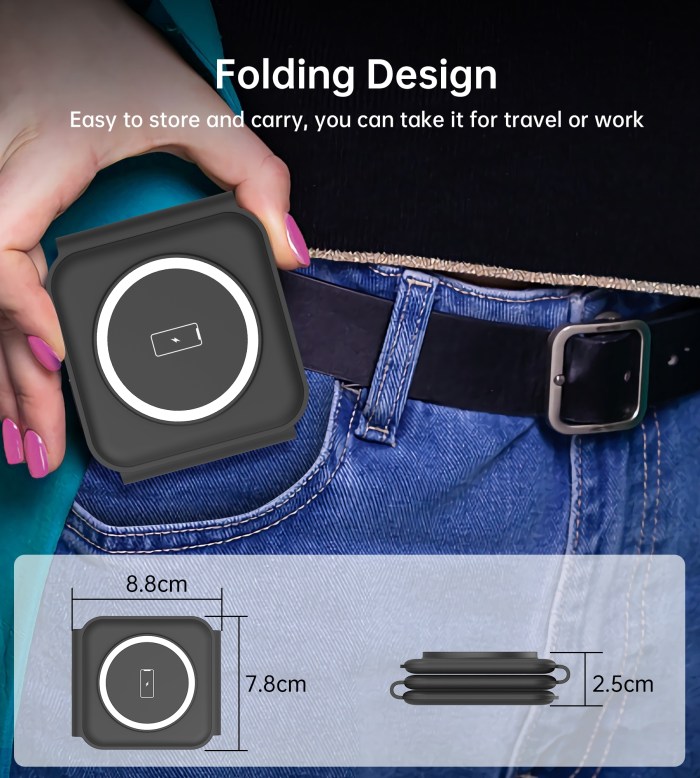 choetech t588 f bk 3 in 1 foldable fast wireless charger for phone/watch/earphone choetech t588 f bk 3 in 1 foldable fast wireless charger for phone/watch/earphone