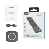 choetech t588 f bk 3 in 1 foldable fast wireless charger for phone/watch/earphone choetech t588 f bk 3 in 1 foldable fast wireless charger for phone/watch/earphone