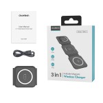 choetech t588 f bk 3 in 1 foldable fast wireless charger for phone/watch/earphone choetech t588 f bk 3 in 1 foldable fast wireless charger for phone/watch/earphone