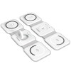 choetech t588 f wh 3 in 1 foldable fast wireless charger for phone/watch/earphone