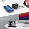 choetech t588 f wh 3 in 1 foldable fast wireless charger for phone/watch/earphone