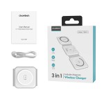 choetech t588 f wh 3 in 1 foldable fast wireless charger for phone/watch/earphone