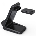 choetech t608 f bk 15w 4 in 1 wireless charger stand for iwatch and samsung watch (black) choetech t608 f bk 15w 4 in 1 wireless charger stand for iwatch and samsung watch (black)