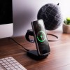 choetech t608 f bk 15w 4 in 1 wireless charger stand for iwatch and samsung watch (black) choetech t608 f bk 15w 4 in 1 wireless charger stand for iwatch and samsung watch (black)