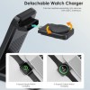 choetech t608 f bk 15w 4 in 1 wireless charger stand for iwatch and samsung watch (black) choetech t608 f bk 15w 4 in 1 wireless charger stand for iwatch and samsung watch (black)