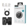 choetech t616 f bk 3in1 magnetic foldable wireless charger black