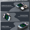 choetech t616 f bk 3in1 magnetic foldable wireless charger black