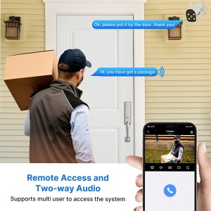 hiseeu c40 indoor/outdoor wifi battery camera with solar panel hiseeu c40 indoor/outdoor wifi battery camera with solar panel