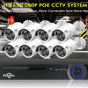 hiseeu h5nvr p8 624p 8ch 4mp poe cctv system (2tb hdd) hiseeu h5nvr p8 624p 8ch 4mp poe cctv system (2tb hdd)