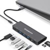simplecom cht590 usb c superspeed 9 in 1 multiport docking station hdmi 2.0 simplecom cht590 usb c superspeed 9 in 1 multiport docking station hdmi 2.0