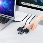 simplecom km320 2 way superspeed usb switch 4 port hub with usb c usb 3.0 5gbps simplecom km320 2 way superspeed usb switch 4 port hub with usb c usb 3.0 5gbps