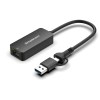 simplecom nu405c superspeed usb c and usb a to 2.5g ethernet network adapter 2.5gbps lan