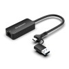 simplecom nu405c superspeed usb c and usb a to 2.5g ethernet network adapter 2.5gbps lan
