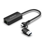 simplecom nu405c superspeed usb c and usb a to 2.5g ethernet network adapter 2.5gbps lan