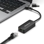 simplecom nu405c superspeed usb c and usb a to 2.5g ethernet network adapter 2.5gbps lan