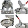 300w electric ice crusher shaver stainlesssteel blade cone maker kitchen machine 300w electric ice crusher shaver stainlesssteel blade cone maker kitchen machine