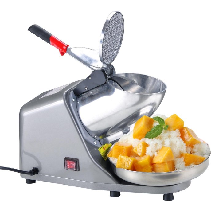 300w electric ice crusher shaver stainlesssteel blade cone maker kitchen machine 300w electric ice crusher shaver stainlesssteel blade cone maker kitchen machine