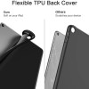 ipad 10.2 2019 7th pencil holder slim smart tpu soft edge case black ipad 10.2 2019 7th pencil holder slim smart tpu soft edge case black