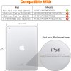 ipad 10.2 2019 7th pencil holder slim smart tpu soft edge case black ipad 10.2 2019 7th pencil holder slim smart tpu soft edge case black