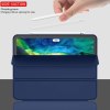 ipad pro 11 inch 2020 soft tpu smart premium case auto sleep wake stand cover pencil holder navy blue ipad pro 11 inch 2020 soft tpu smart premium case auto sleep wake stand cover pencil holder navy blue