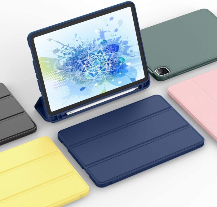 ipad pro 11 inch 2020 soft tpu smart premium case auto sleep wake stand cover pencil holder navy blue ipad pro 11 inch 2020 soft tpu smart premium case auto sleep wake stand cover pencil holder navy blue