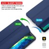 ipad pro 11 inch 2020 soft tpu smart premium case auto sleep wake stand cover pencil holder navy blue ipad pro 11 inch 2020 soft tpu smart premium case auto sleep wake stand cover pencil holder navy blue