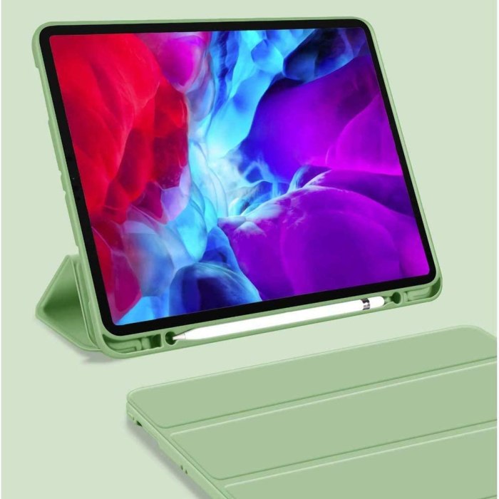 ipad pro 11 inch 2020 soft tpu smart premium case auto sleep wake stand cover pencil holder green ipad pro 11 inch 2020 soft tpu smart premium case auto sleep wake stand cover pencil holder green
