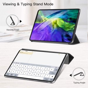 ipad pro 11 inch 2020 soft tpu smart premium case auto sleep wake stand cover pencil holder green