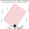 ipad pro 11 inch 2020 soft tpu smart premium case auto sleep wake stand cover pencil holder pink