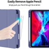 ipad pro 11 inch 2020 soft tpu smart premium case auto sleep wake stand cover pencil holder purple ipad pro 11 inch 2020 soft tpu smart premium case auto sleep wake stand cover pencil holder purple
