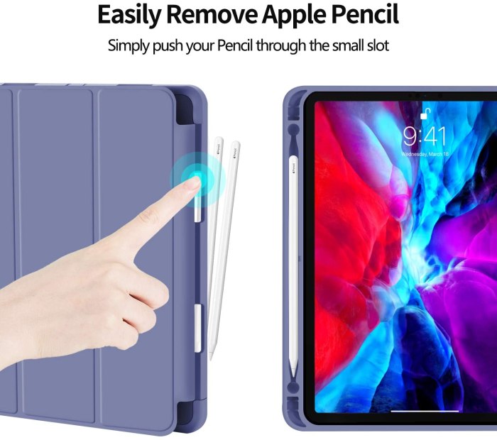 ipad pro 11 inch 2020 soft tpu smart premium case auto sleep wake stand cover pencil holder purple ipad pro 11 inch 2020 soft tpu smart premium case auto sleep wake stand cover pencil holder purple