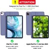 ipad pro 11 inch 2020 soft tpu smart premium case auto sleep wake stand cover pencil holder purple ipad pro 11 inch 2020 soft tpu smart premium case auto sleep wake stand cover pencil holder purple