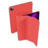 ipad pro 11 inch 2020 soft tpu smart premium case auto sleep wake stand cover pencil holder red