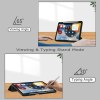 ipad pro 11 inch 2020 2022 soft tpu smart premium case auto sleep wake stand clear cover pencil holder grey