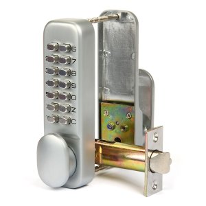 weatherproof mechanical keyless password door security lock for home office