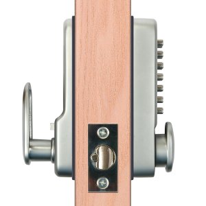 weatherproof mechanical keyless password door security lock for home office