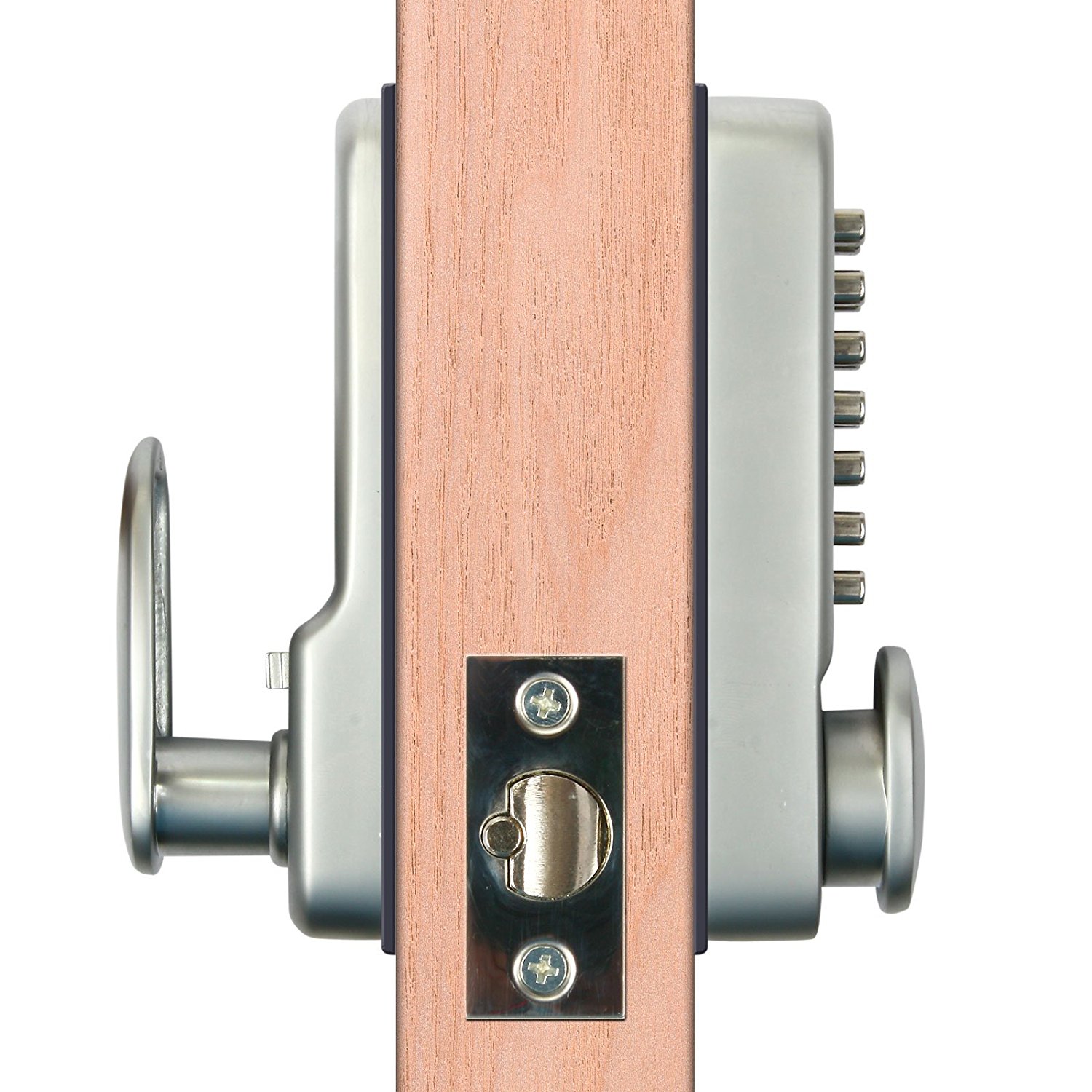 weatherproof mechanical keyless password door security lock for home office