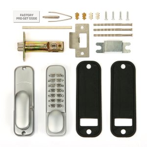 weatherproof mechanical keyless password door security lock for home office