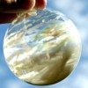 24 bulk buy pack of glass bauble 6cm diameter round clear with silver cap table or tree centrepice personal memory theme craft gift